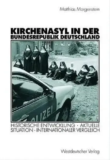 Cover of Kirchenasyl in Der Bundesrepublik Deutschland
