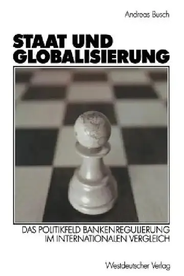 Cover of Staat Und Globalisierung