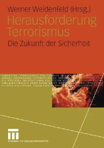 Cover of Herausforderung Terrorismus