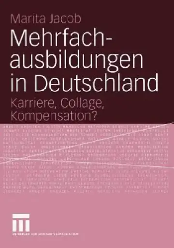 Cover of Mehrfachausbildungen in Deutschland