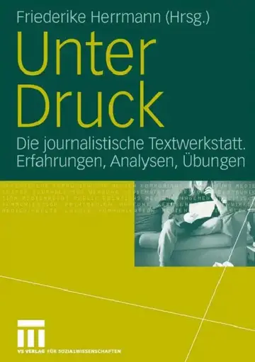 Cover of Unter Druck