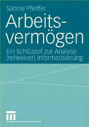 Cover of Arbeitsvermögen