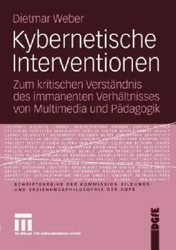 Cover of Kybernetische Interventionen