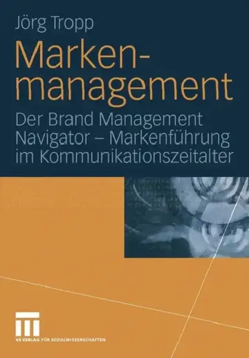 Cover of Markenmanagement