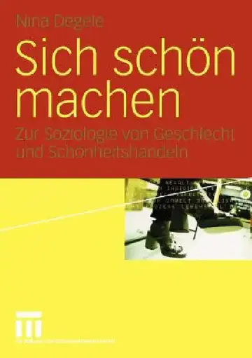 Cover of Sich Schön Machen