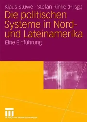 Cover of Die Politischen Systeme in Nord- Und Lateinamerika
