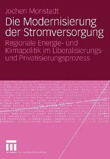Cover of Die Modernisierung Der Stromversorgung