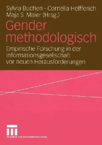 Cover of Gender Methodologisch