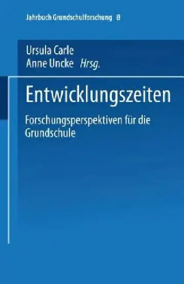 Cover of Entwicklungszeiten