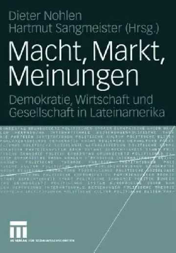 Cover of Macht, Markt, Meinungen