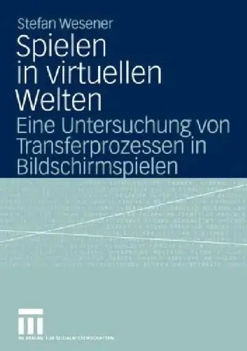 Cover of Spielen in Virtuellen Welten