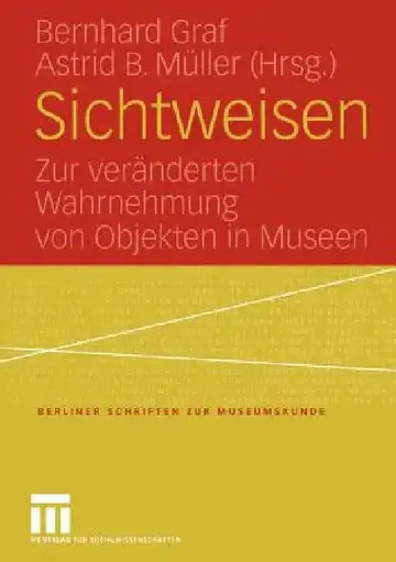 Cover of Sichtweisen