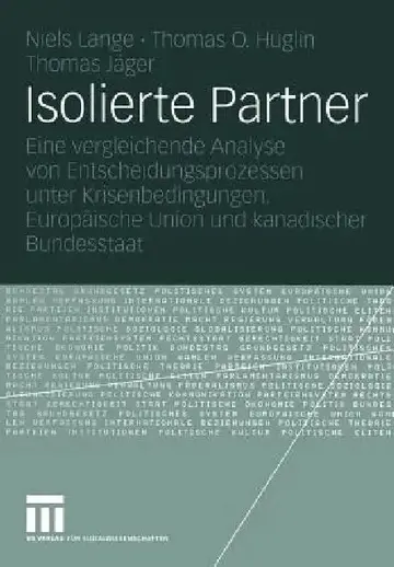 Cover of Isolierte Partner