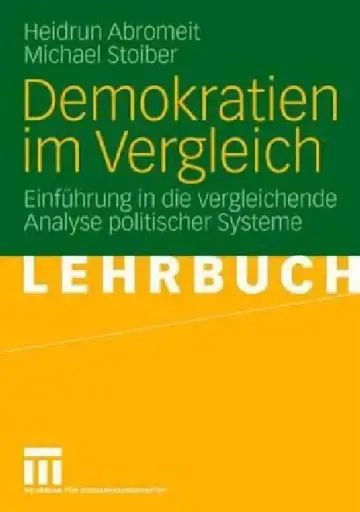 Cover of Demokratien Im Vergleich
