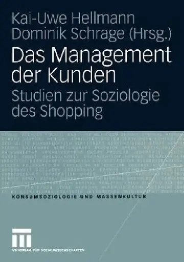 Cover of Das Management Der Kunden