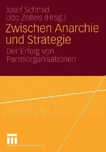 Cover of Zwischen Anarchie Und Strategie