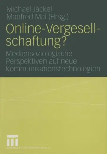 Cover of Online-Vergesellschaftung?