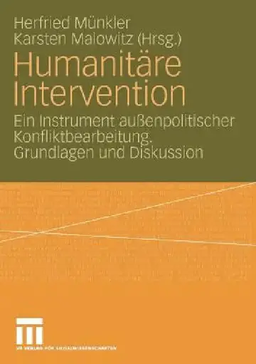 Cover of Humanitäre Intervention