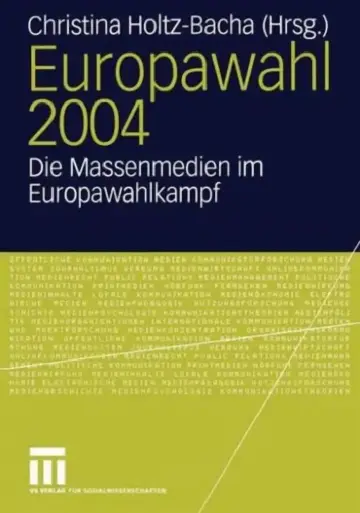 Cover of Europawahl 2004