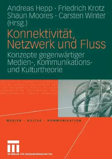 Cover of Konnektivität, Netzwerk Und Fluss