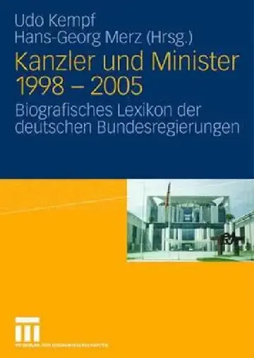 Cover of Kanzler Und Minister 1998 - 2005