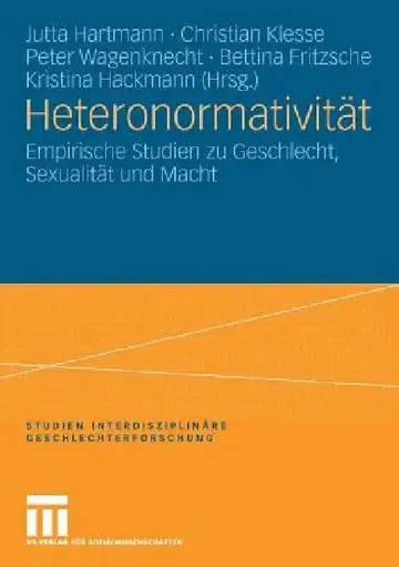Cover of Heteronormativität
