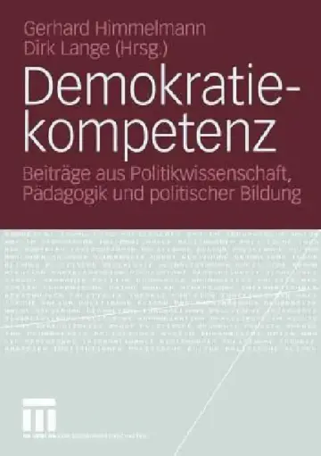Cover of Demokratiekompetenz