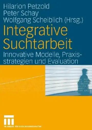Cover of Integrative Suchtarbeit