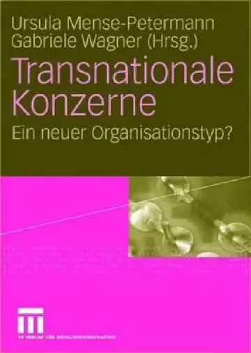 Cover of Transnationale Konzerne