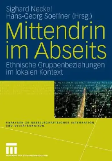 Cover of Mittendrin Im Abseits