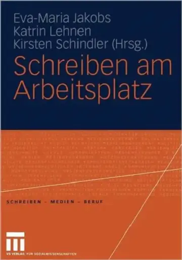 Cover of Schreiben Am Arbeitsplatz