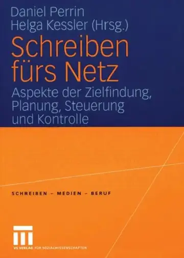 Cover of Schreiben Fürs Netz