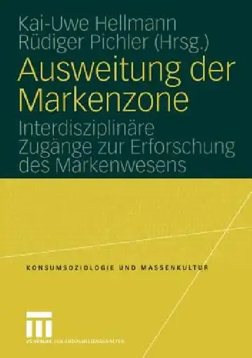 Cover of Ausweitung Der Markenzone