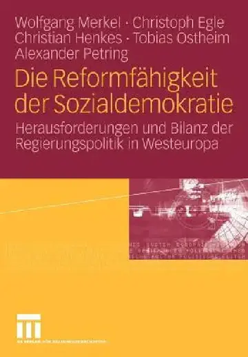 Cover of Die Reformfähigkeit Der Sozialdemokratie