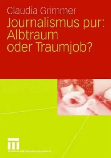 Cover of Journalismus Pur