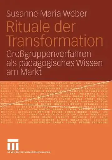 Cover of Rituale Der Transformation