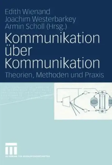 Cover of Kommunikation Über Kommunikation