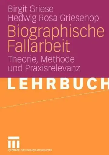 Cover of Biographische Fallarbeit