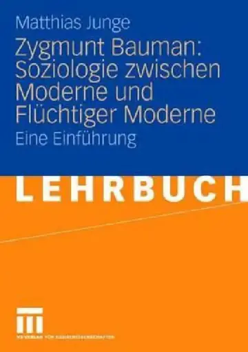Cover of Zygmunt Bauman