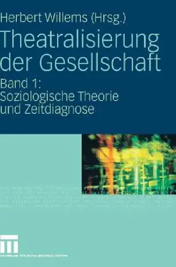 Cover of Theatralisierung Der Gesellschaft