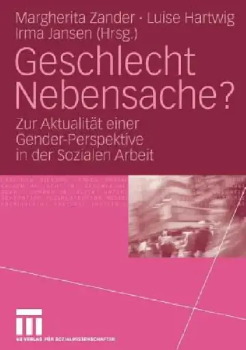 Cover of Geschlecht Nebensache?