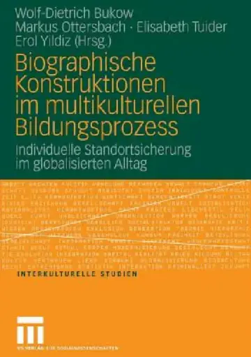 Cover of Biographische Konstruktionen Im Multikulturellen Bildungsprozess