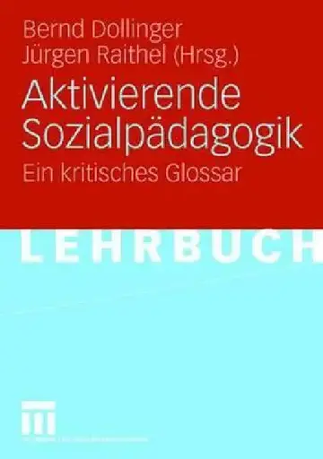 Cover of Aktivierende Sozialpädagogik