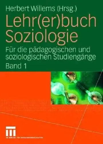 Cover of Lehr(er)Buch Soziologie