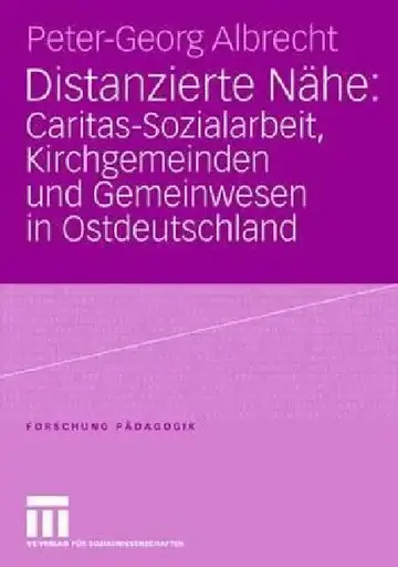 Cover of Distanzierte Nähe