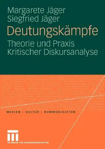 Cover of Deutungskämpfe