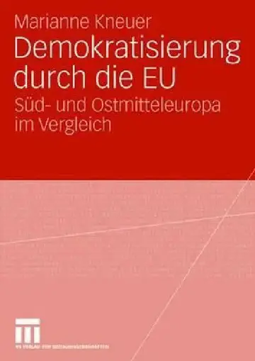 Cover of Demokratisierung Durch Die EU