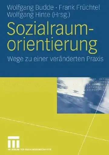 Cover of Sozialraumorientierung