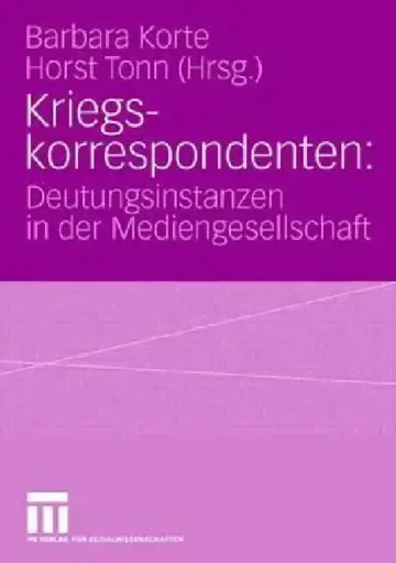 Cover of Kriegskorrespondenten