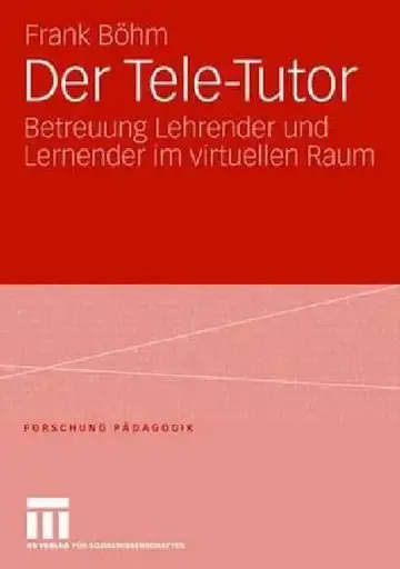 Cover of Der Tele-Tutor